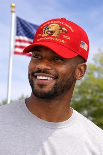 Image of USA Flag Hat American Flag Embroidered Patriotism On Display Comfortable Adjustable One Size Fits Most