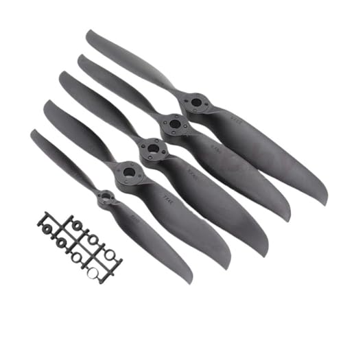 Hélices KMP 6x4E en nylon rigide et équilibrage de précision pour aéromodélisme