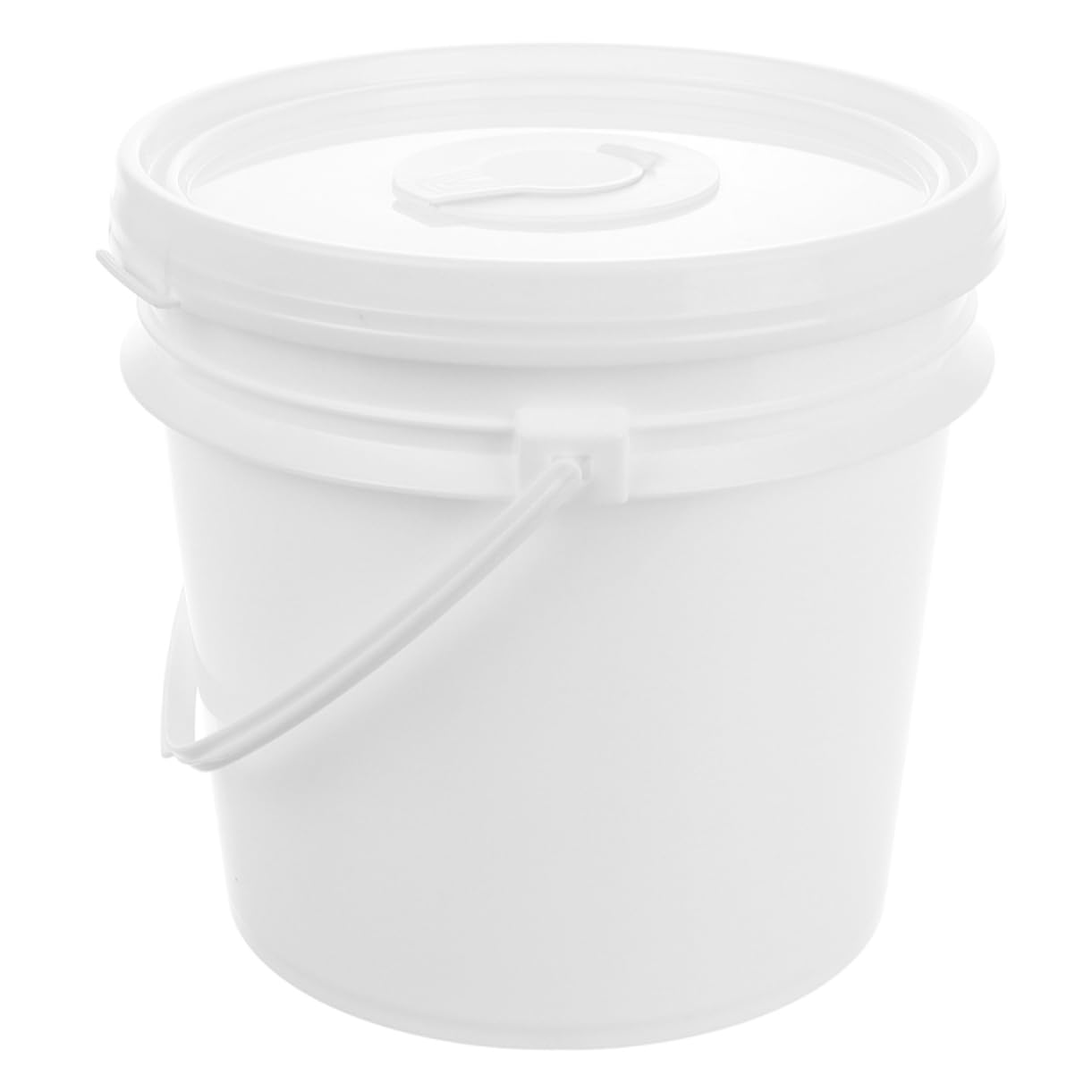 Seau de rangement pour lingettes à poignée idéal pour nettoyer la maison