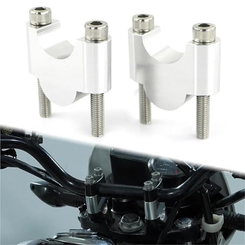 Elevadores de manillar de moto para Kawasaki Vulcan 750 y KLR650 Style 2 6