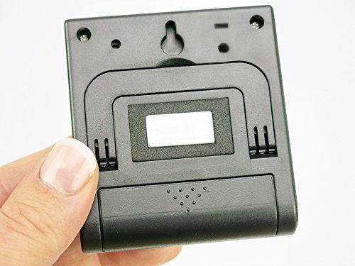 Elegant Digital Kitchen Timer, Stainless Steel Model eT-23P, SUPER Strong Magnetic Back, Loud Alarm, Large Display, Auto Memory, Auto Shut-Off (eT-23Plum)