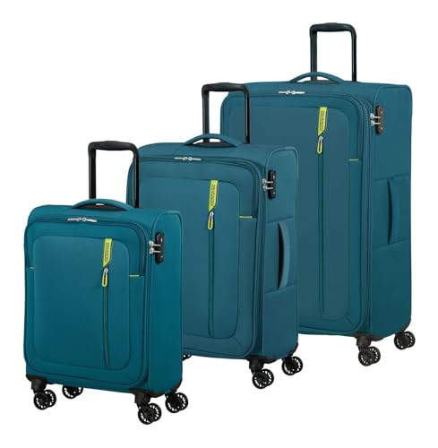 Bagages American Tourister Nitestream grand volume 77cm pour éviter le manque de place
