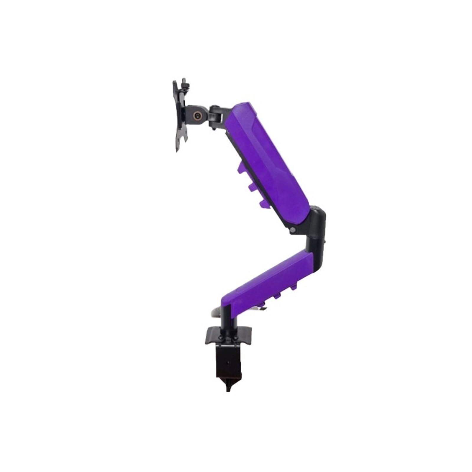 IKPGBZXM The monitor stand's hydraulic cantilever base can be raised, lowered, and rotated(Purple)
