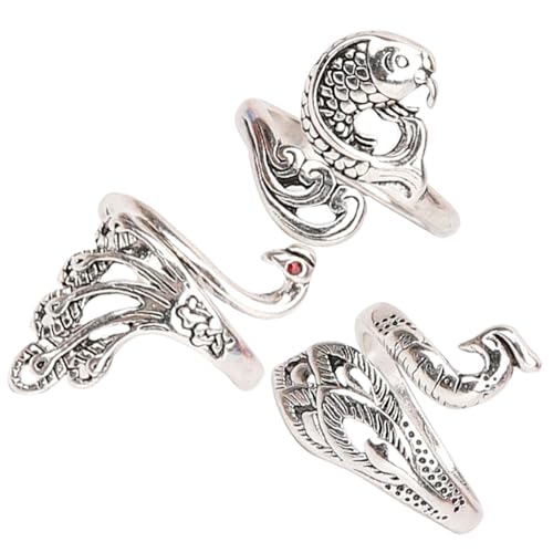 [Abaodam] �����j�҂݃����O 3�_�Z�b�g �w�p�I�[�v���G���h�������`�[�t�҂ݕ��A�N�Z�T���[ ���B���e�[�W�X�^�C�����e���V���������N���t�g