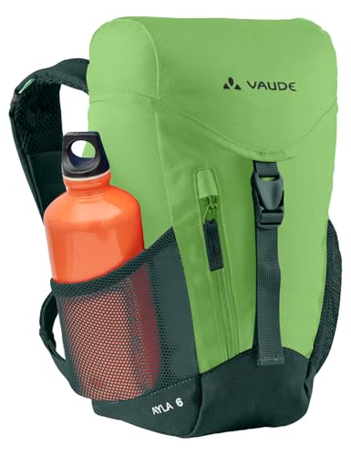 VAUDE Kinderrucksack Ayla Mädchen & Jungen, reflektierend, dark forest – Ansicht 3