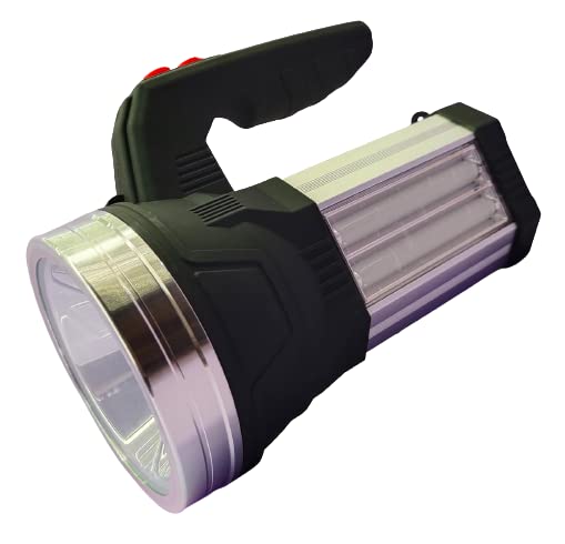 Shoptric 2 Km Long Range Blinker Led Torch Light Use As Power Bank 150W Rechargeable with Five Mode: 1St for Low Light & 2Nd for 2000 Meters High Range Extra Bright Light (B0C5XMRBYW) Amazon Price History, Amazon Price Tracker
