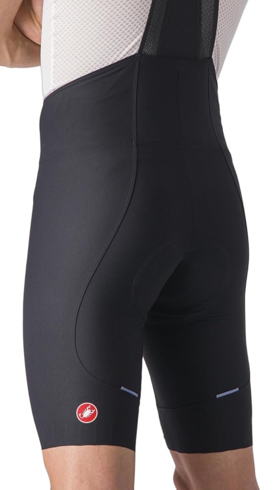 Castelli Męskie spodnie rowerowe Espresso Bibshort