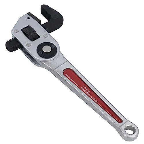 Clé à molette multi-angle Stilsons AB Tools outillage plomberie tuyaux 0-53 mm