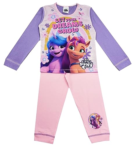 Image of Girls My Little Pony Pyamas Horse PJs (My Little Pony, 3-4 Years)