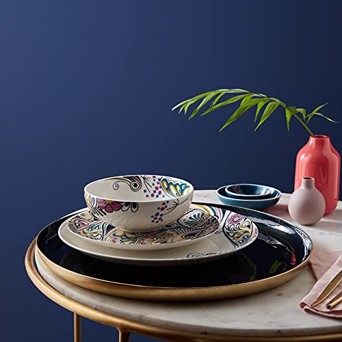 Denby Monsoon Cosmic Set Of 2 Dinner Plates, Mixed, 172048805 #TOP4