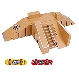✅AUSGEZEICHNETE TRAININGSPROPS: Dieses Skatepark-Kit eignet sich zum Trainieren Ihrer Fingerkoordinationsfähigkeit. Dieses Kit kann Kinder dazu ermutigen, ihre Fantasie und Kreativität zu erforschen und einzusetzen.
