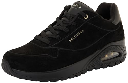 Skechers Sneaker da Donna Uno Rugged Chillproof, Nero, 36 EU