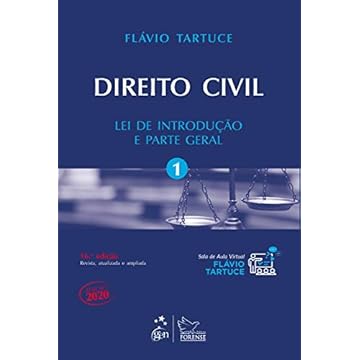 Capa do livro Direito Civil - Lei de Introdução e Parte Geral - Vol. 1: Volume 1