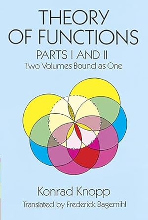 Book cover Theory of Functions, Parts I and II (Dover Books on Mathematics)