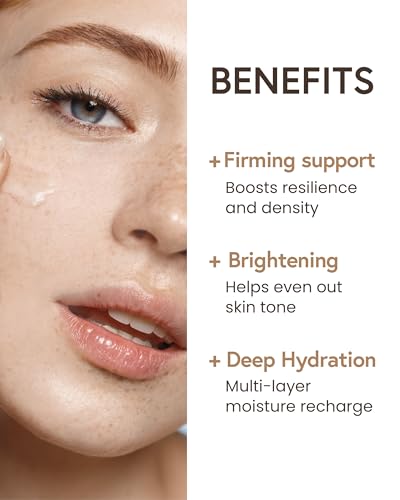 Image of Vitamin B3 Tightening Booster Korean Face Serum - 30ml | 70% Ginger Extract + HYALURONIC 2000 PPM + Niacinamide | | Anti-Aging Firmer Skin K-Beauty | Wrinkle, Fine Line & Pore Minimizer