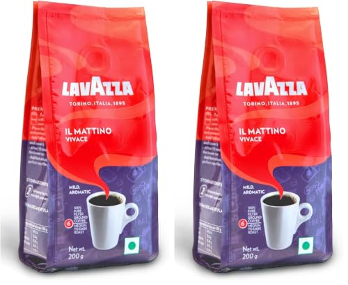 Image of Lavazza IL Mattino Vivace - Pack of 4 Pouch, 2 x 200 g