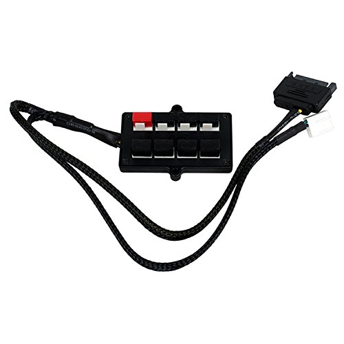 Swiftech 8-Way PWM Splitter with SATA Power Connector