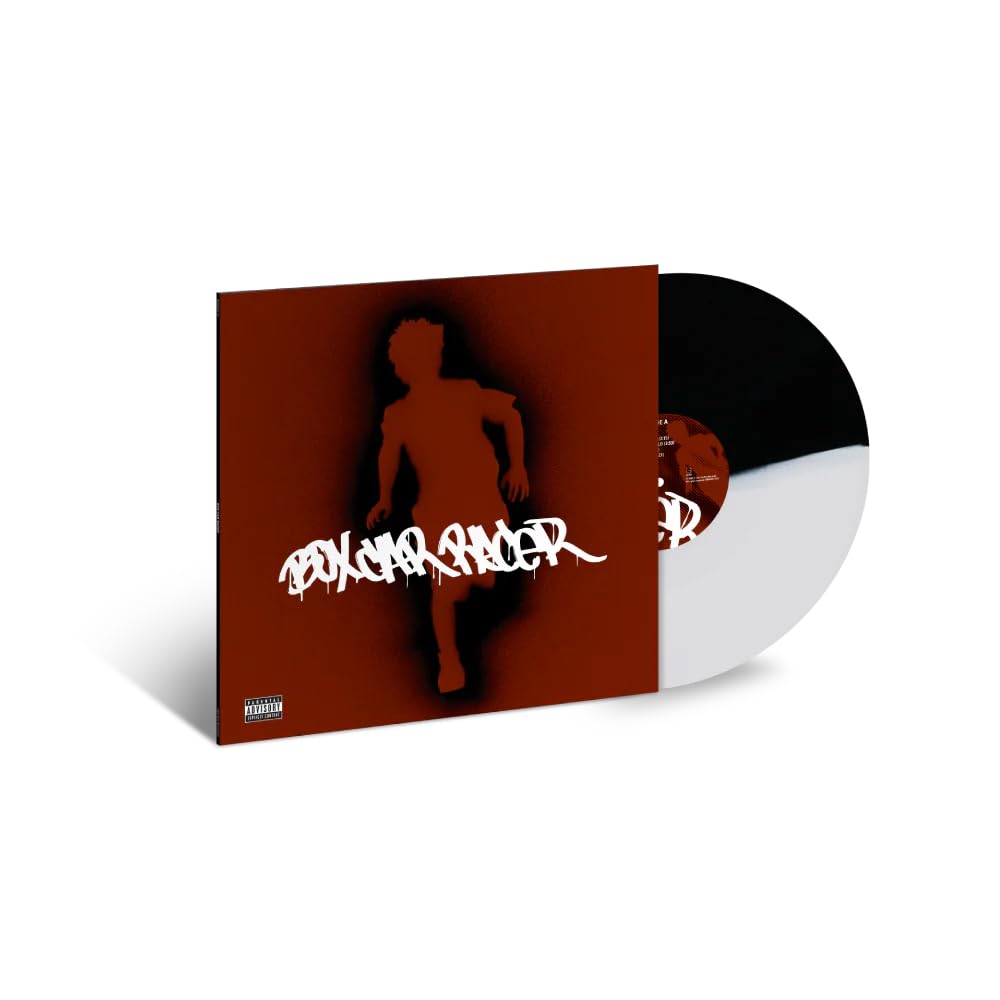 Box Car Racer Black & White Split