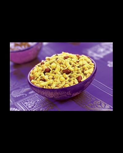 Bikaji Tana Bana Khatta Meetha– 14.11 oz (400g) Pack | Ready to Eat Indian Namkeen Snacks Mix with Split Chickpeas, Peanuts, Green Peas & Rice Flakes| Sweet & Tangy Crunchy Farsan for Tea Time & Party