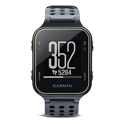 Garmin Approach S20 Golf GPS Watch - Slate