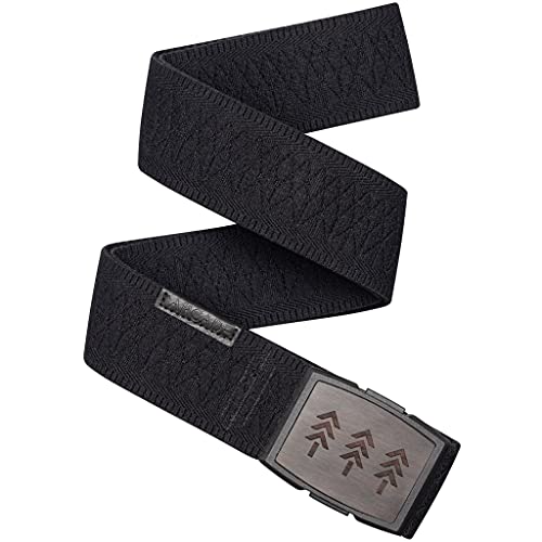 Arcade The Capture Unisex Belt, Heavy Duty Elastic Webbing, Non-Metal Travel Friendly Buckle, Black/Treeline, Osfa #TOP13