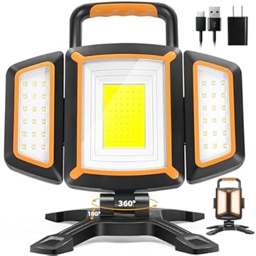 cordless led work light