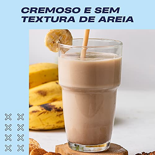 Pote Proteína Vegana Torta de Banana com Canela 450G, Muke