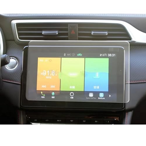 Verre trempé 10.1 pouces pour MG ZS EV 2022 2023 film protection navigation GPS