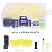 POPETPOP Car Ac Leak Test Kit with UV Leak Detection Flashlight for Automotive Air Conditioner Maintenance and Repair