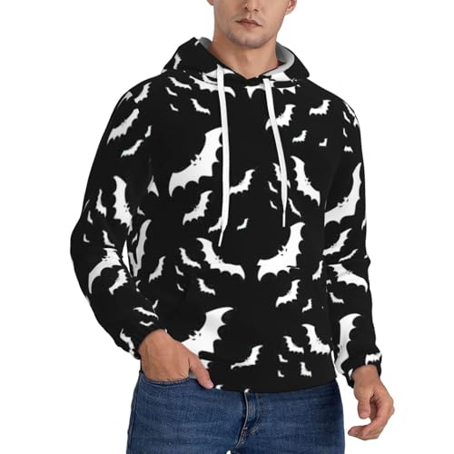 Sweat à capuche tendance en polaire pour homme : restez au chaud pendant l'hiver