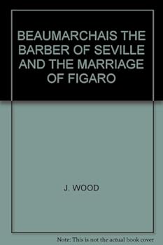 Paperback Barber of Seville and the Marriage of Figaro Book