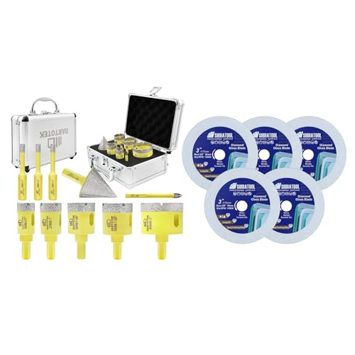 Set de brocas diamantadas DARTOTEK 11 piezas miniatura 1