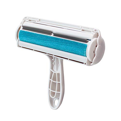 Germanhart Rolo Mágico Removedor de Pelos Cães e Gatos Limpa Superfícies Sofá Carro Cama.