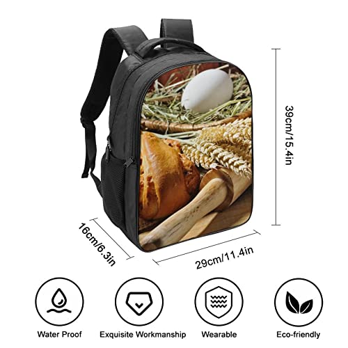Cartable sac à dos pour adolescents Bread léger et confortable