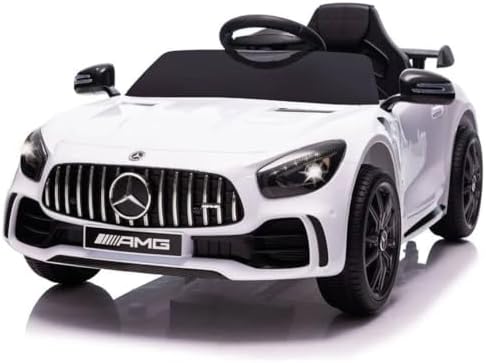 Carro Elétrico Infantil Mercedes AMG GTR Controle Remoto 12v Bran...