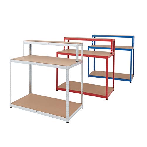 Buy BiGDUG Garage Workstation Workbench Tools DIY Heavy Duty 2