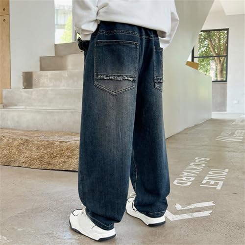 Cómodos pantalones en estilo papá para niños que buscan total libertad 5