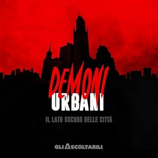 Demoni Urbani copertina