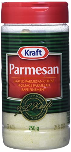 Kraft Cheese Parmesan Grated 250Gm #TOP30
