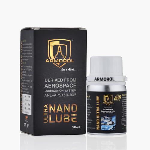 Image of Armorol Nano Ultra Lube 50ml for Bikes (100ml Needed for Royal Enfield Bikes)