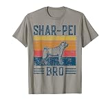 Perro Shar-pei Bro - Vintage Shar-pei Bro Camiseta