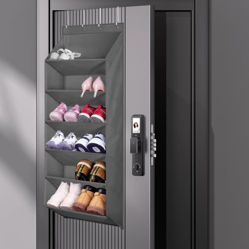 Armoire à chaussures suspendue pour libérer l'espace au sol encombré - 3