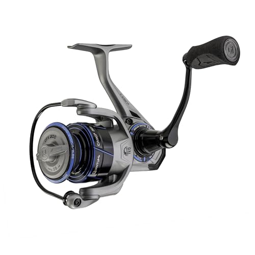 Quantum Cabo Spinning Fishing Reel, Size 2500, 6.2:1 Gear Ratio, 6+1 Bearings