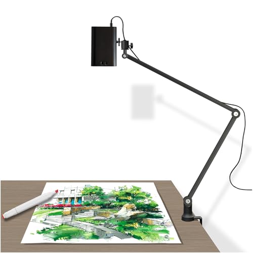 Drawing Projector, Art Projector for Tracing, Tracing Drawing Tool Smart Sketcher Cake Cookie Portable Mini Smart Phone Movie Projector with Stand F