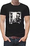Gnrique T Shirt personnalis Chanteur m.pokora adrnaline Tour Pochette Concert N087 (Noir, M)