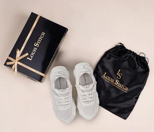Image of LOUIS STITCH Casual Sneakers for Women | Comfortable Sneakers | LSLD-SNK-01