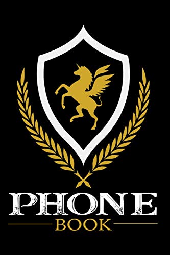 Phone book: I horse sample I contact book I address book I name I address I telephone I mobile I e-mail I birthday I friends I colleagues I 120 pages I gift idea I softcover I size approx. A5 (6x9)