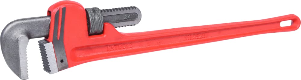 KS Tools 111.3525 600mm One-Handed Steel Pipe Plier