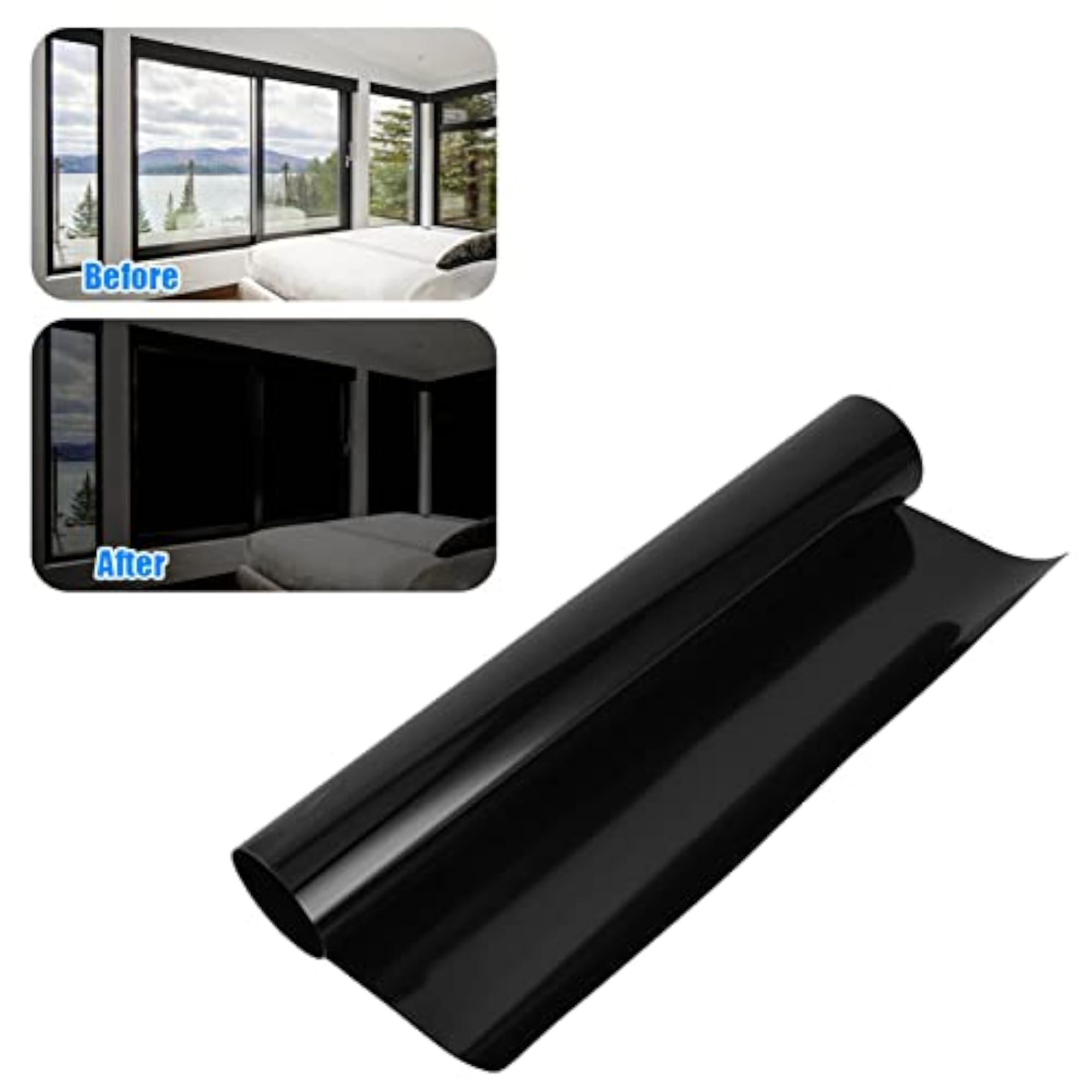 Block Strong Light Mirror Effect Window Film