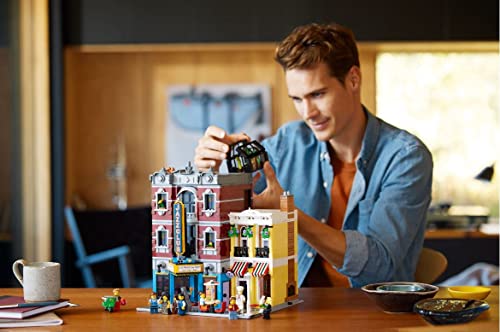 Image of LEGO Icons Jazz Club 10312 Building Set for Adults; Build Your Own Music Venue and Put on The Best Show in Town (2,899 Pieces)